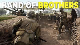 ICONIC D-DAY battle in BRUTAL WW2 RTS | New Gates of Hell Airborne DLC