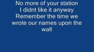 New Found Glory - Hit or miss [LYRICS]