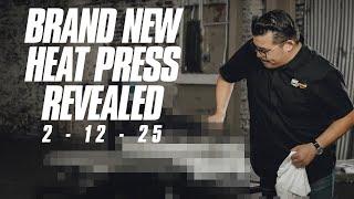 Brand New Heat Press Revealed