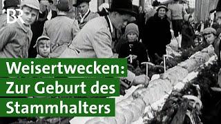 Bayerische Tradition und Dorfleben: Weisertwecken für Mutter und neugeborenes Baby | Unser Land | BR