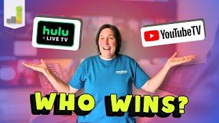 YouTube TV vs Hulu Live 2024: Which Premium Service is #1?