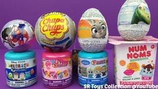 Num Noms Disney Frozen My Little Pony Fashems Chupa Chups Star Wars Zootopia The Good Dinosaur Eggs