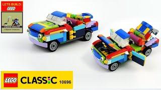 LEGO 10696 MOC Car Jeep Compass  How to build Car from LEGO Classic  Save Money & Space with Lego