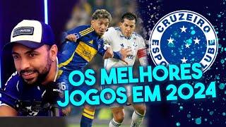 QUAL FOI O MELHOR JOGO DO CRUZEIRO NA TEMPORADA 2024?