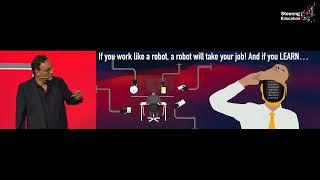 Efficiency is for Robots: AI and the Future of Human Work: Keynote Highlights