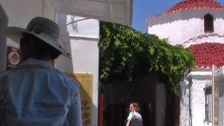 Streets of Lindos, Rhodes