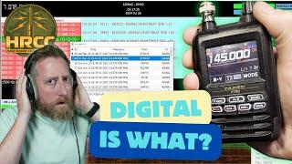 Why Do We Use Ham Radio Digital Modes?