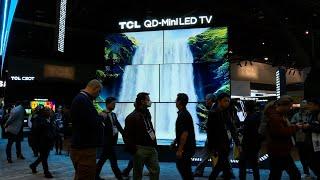 GLOBALink | Chinese TV brands showcase latest display innovations at CES 2024