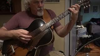 Smoke Smoke Smoke (That Cigarette) - Ted Silverman playing a vintage L-48 Gibson Archtop