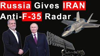 Russia's Secret Deal to Give IRAN F35 Tracking Power: What's Going On?