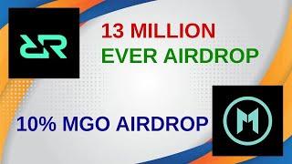 [Active] Everreach & Mango Network Airdrop - Earn Free EVER & MGO Crypto Coins