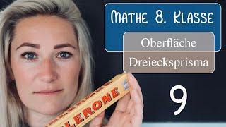 9. Oberfläche Dreiecksprisma 8. Klasse