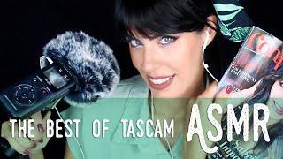 ASMR ita -  INAUDIBLE e MOUTH SOUNDS • The Best Of TASCAM