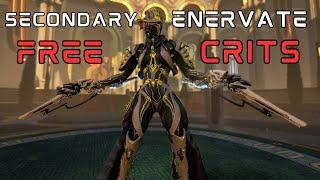 Secondary Enervate is (Literally) Broken | Warframe