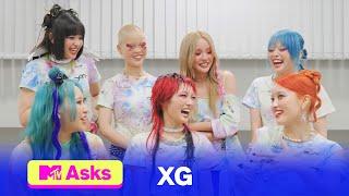 《MTV Asks》XG 粉絲提問來了！公開練習生小秘密？誰最愛賴床？友誼小船差點翻了！超失控回答ALPHAZ不要錯過｜完整版 @xg_official