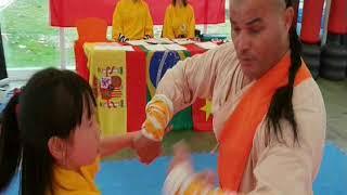 Examen para Cinturón Marrón Yiting Wu   Shaolin y Wudang Kung Fu
