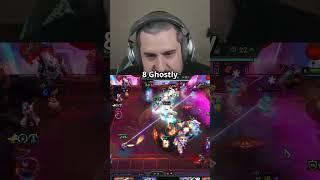 8 Ghostly is INSANE | TFT Inkborn Fables | Teamfight Tactics #tft  #teamfighttactics