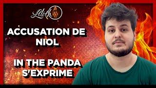 In the Panda s'exprime sur ses accusations