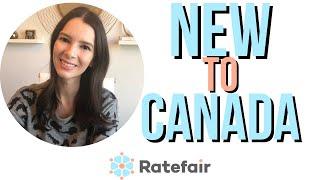 Ratefair - New To Canada