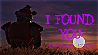 [FNAF SONG] "I Found You" By (APAngryPiggy & Jonlanty) - Lyrics Video -