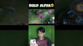 Ketika Top Global Alpha Di remehkan  #mobilelegends #mlbb #mobilelegendsid