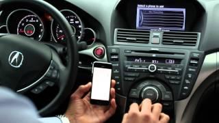 Acura of Westchester Bluetooth Set-Up for ILX, TSX & TL (Spanish)