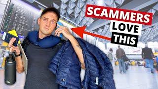 Airport Scams EXPOSED (Don't fall for these on your trip!)