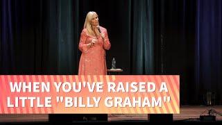 When You've Raised a Little 'Billy Graham'  | Leanne Morgan