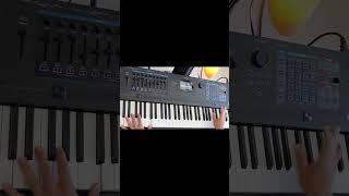 Pink Floyd High Hopes intro cover kurzweil PC4 K2700