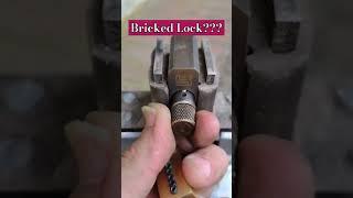 #sparrows Bricked Progressive lock Fixed!! #Chopped&Screwed #knoxlocks #locksport #lock #picking