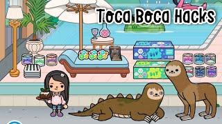 Toca Boca Secrets | Toca Life World Hacks | NecoLawPie