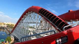 incredicoaster On Ride Disney California Adventure