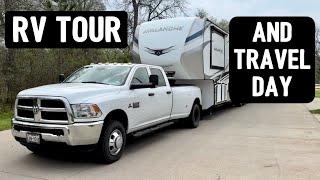 RV Travel Day & RV Tour - Adventuring Big Family of 12