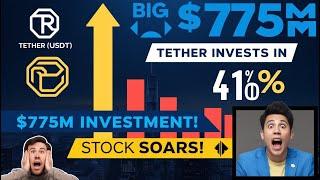 Tether Invests $775M in Rumble! Stock Soars 41% - Big News for Video Platforms!