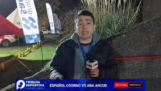 DESDE #OSORNO SUDAMERICANO DE BÁSQUETBOL Coolbet Español Osorno vs Aba Ancud