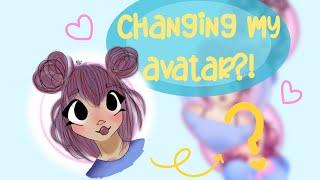 Redrawing my Avatar?! |Minuit Roux|