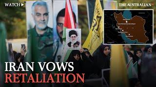 Iran ready to retaliate against Israeli aggression following air strike