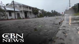 'Like a Freight Train': Helene Roars Ashore in FL as a Category 4