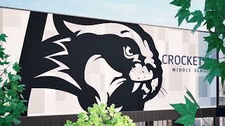 WRA Architects | Irving ISD - Crockett Middle School.  | Animation