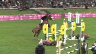 QUEDGE DEENNE Fontainebleau ETE CSI 2012 Grand Prix 1m60.mpg