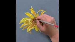 SAA’s Anita painted a Sunflower to celebrate July! community.saa.co.uk/news-articles/colours-of-july