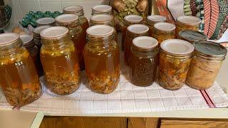 What do I do with 5 Roosters! Fill your pressure canner by canning dry beans