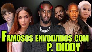 15 FAMOSOS que ESTÃO ENVOLVIDOS no CASO P. DIDDY - QUEM ESTÁ ERRADO?