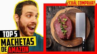  Mejor MACHETA o Hacha de Cocina para Picar Carnes  ▶Amazon 2021◀