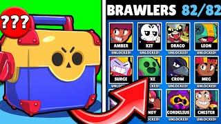 How Many Mega Boxes To Unlock EVERY BRAWLER??