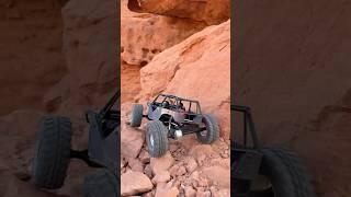 A little bit of spirited driving in with the axial wraith! #axial #axialwraith #scx24 #trx4m