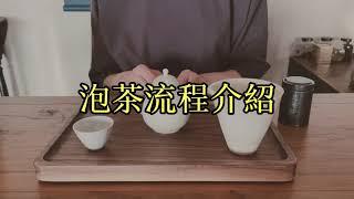 個人壺泡茶-使用流程