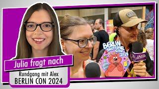 Berlin Brettspiel Con 2024 - Rundgang mit Alex Koppin - Spiel doch mal!