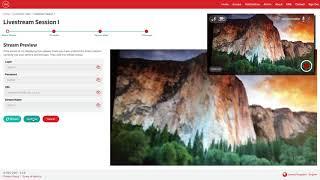 VEO Livestreaming - Getting Started