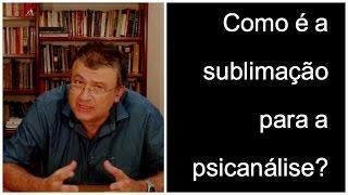 Como é a sublimação para a psicanálise hoje? | Christian Dunker | Falando nIsso 85